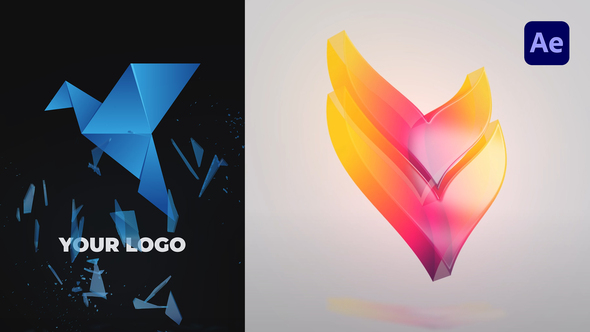 Photo of Crystal Shatter Logo for After Effects – Videohive 61507952