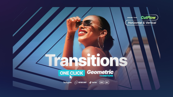 Photo of Geometric Transitions – Videohive 61436496