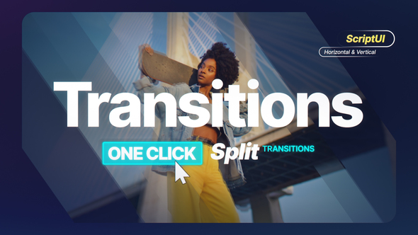 Photo of One-Click Transitions – Videohive 61391471