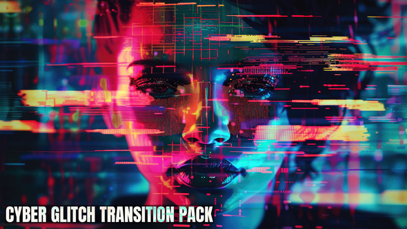 Photo of Cyber Glitch Transitions – Fast Digital Distortion FX Pack For Apple Motion and Final Cut Pro – Videohive 61518211