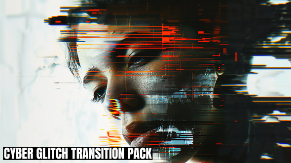 Photo of Cyber Glitch Transitions Fast Digital Distortion FX Pack For DaVinci Resolve – Videohive 61527965