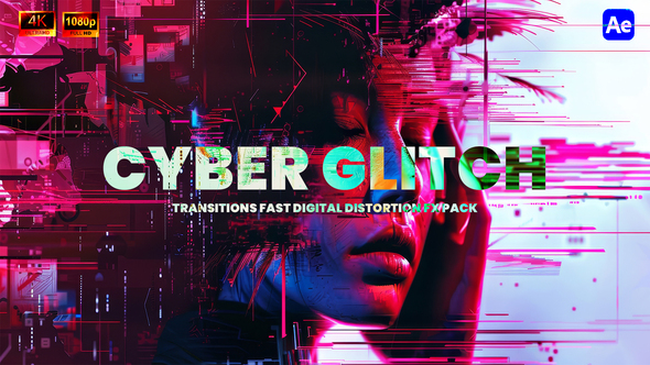 Photo of Cyber Glitch Transitions – Fast Digital Distortion FX Pack – Videohive 61468336