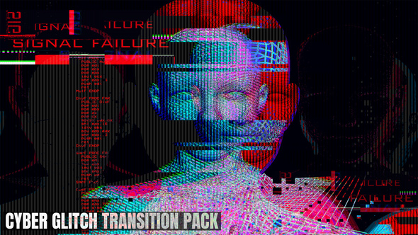 Photo of Cyber Glitch Transitions – Fast Digital Distortion FX Pack – Videohive 61508387