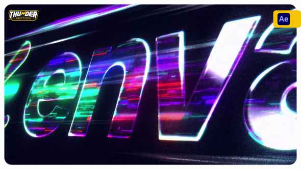 Photo of Cyber Neon Logo Reveal – Videohive 61499370