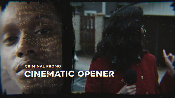 Photo of Dark Cinematic Grunge Intro | Criminal Opener – Videohive 61507703
