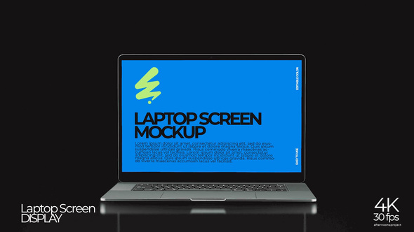 Photo of Dark Reveal Laptop Mockup – Videohive 61343635