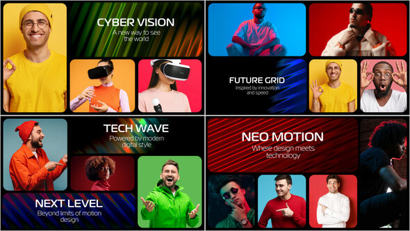 Photo of Digital Futuristic Multiscreen Opener – Videohive 61392027