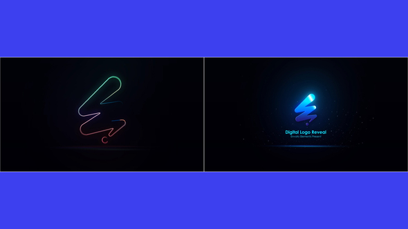 Photo of Digital Neon Logo Reveal – Videohive 61345315