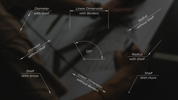 Photo of Dimensions Pack – Videohive 55060663