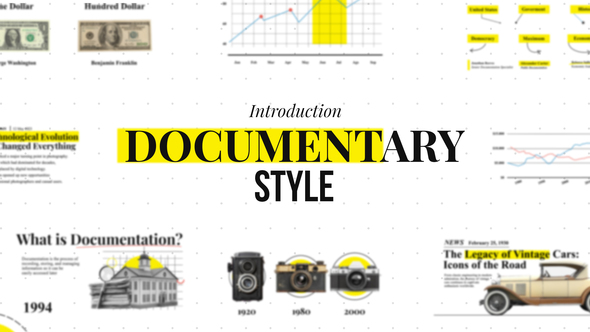 Photo of Documentary Style Pack – Videohive 58710217