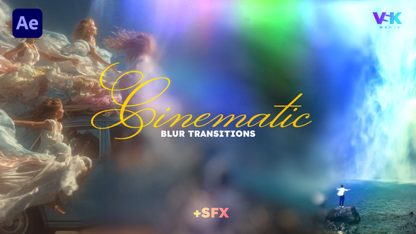 Photo of Dreamy Cinematic Soft Blur Transitions for After Effects – Videohive 61469777