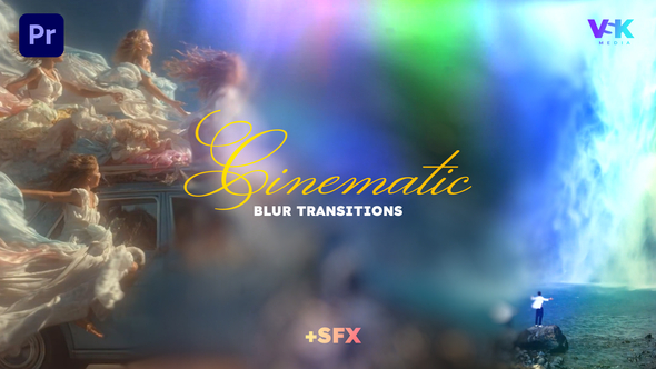 Photo of Dreamy Cinematic Soft Blur Transitions for Premiere Pro – Videohive 61469811
