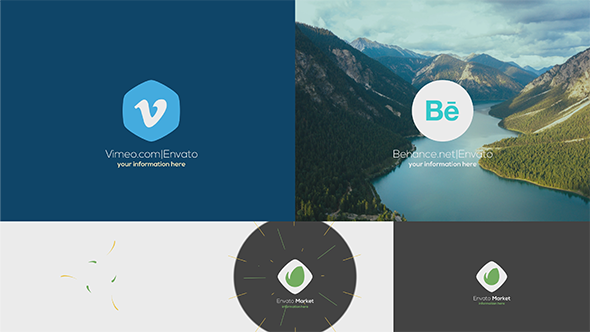 Photo of Drops & Burst Logo Reveal – Abstract Shape Intro for Branding, Business Identity and Social Media – Videohive 21162401