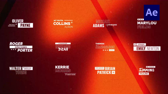 Photo of Dynamic Lower Third Titles /Ae – Videohive 61565362