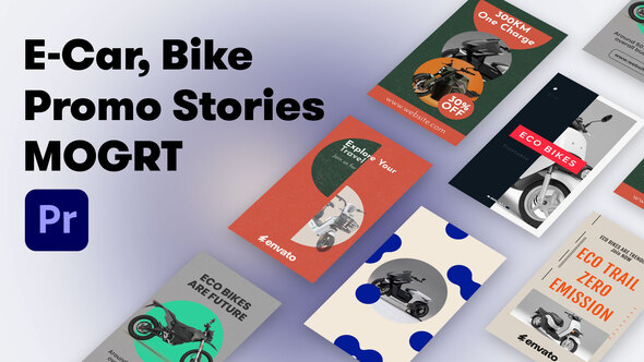 Photo of ECO Car and Bike Marketing Stories Mogrt – Videohive 61269963
