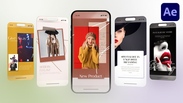 Photo of Elegant Instagram – Videohive 61218894