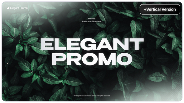 Photo of Elegant Promo – Videohive 61453059