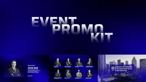 Photo of Event Promo Constructor – Videohive 60788812