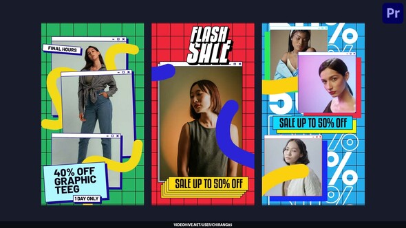 Photo of Fashion Stories For Premiere Pro – Videohive 61226101