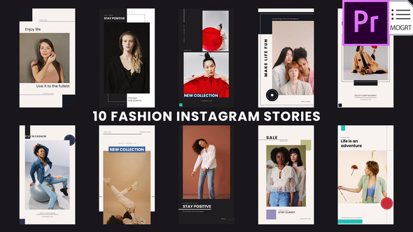 Photo of Fashion Stories | Premiere Pro MOGRT – Videohive 61311410