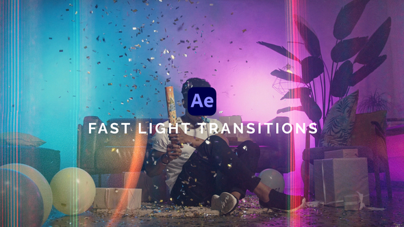 Photo of Fast Light Transitions – Videohive 61554692