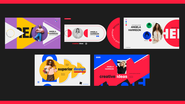 Photo of Fast Opener Typography Slideshow Dynamic Text Promo – Videohive 61498000