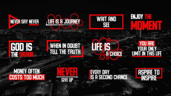 Photo of Fast Text Box Titles – DR – Videohive 58053116