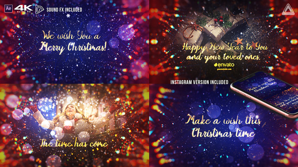 Photo of Favorite Christmas Greetings 2026 – Videohive 29468749