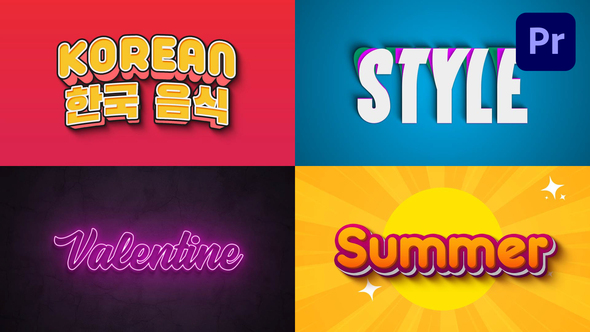 Photo of Festival Theme Text Collection – Videohive 61357452