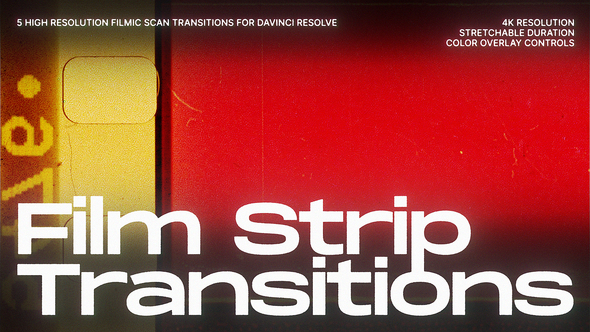 Photo of Film Strip Transitions | DR – Videohive 61488076