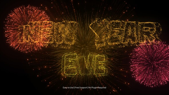 Photo of Firework Text Effect – Videohive 61308768