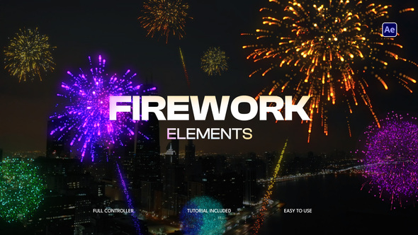 Photo of Fireworks Elements – Videohive 61132342