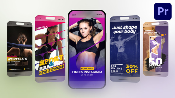 Photo of Fitness Instagram – Videohive 61338706