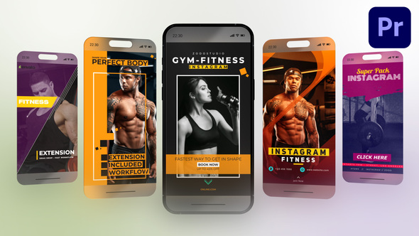 Photo of Fitness Instagram – Videohive 61379276