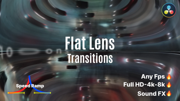 Photo of Flat Lens Transitions – Videohive 61461608