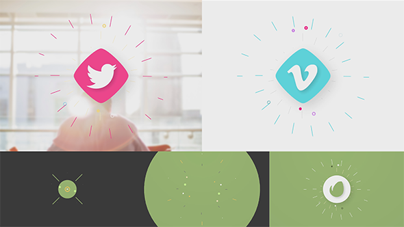 Photo of Flat Shapes Logo Animation – Geometric Motion Branding for Visual Identity, Creative Marks and Shape – Videohive 21030271