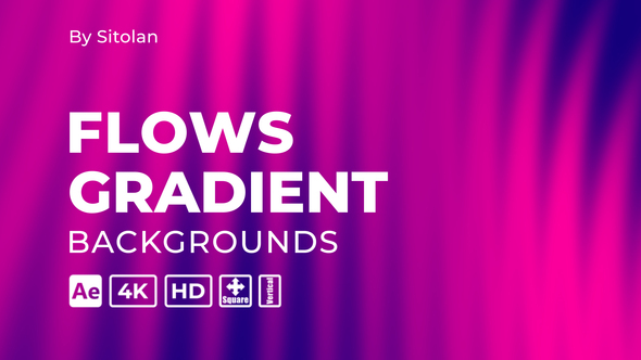 Photo of Flows Gradient Backgrounds – Videohive 61090559
