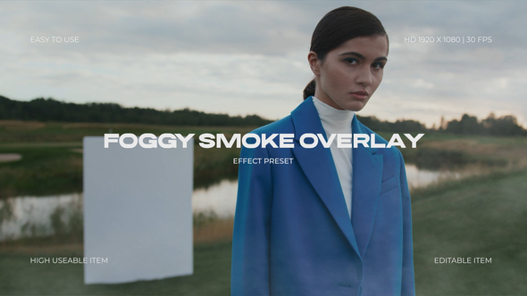 Photo of Foggy Smoke Overlay Effect – Videohive 61537738