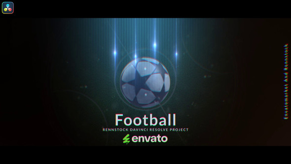 Photo of Football Logo – Videohive 61564964