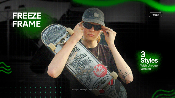 Photo of Freeze Frame – Videohive 61206467