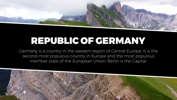 Photo of Full Screen Titles | DR – Videohive 61531224