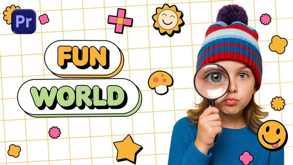 Photo of Fun Kids Intro MOGRT – Videohive 61505501