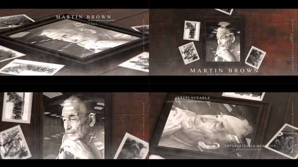 Photo of Funeral Biography – Videohive 61506135