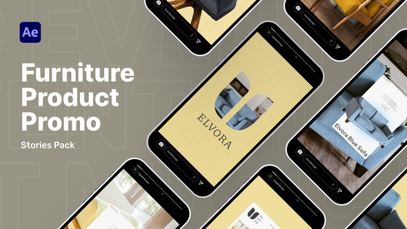 Photo of Furniture Product Promo – Videohive 61124207