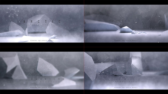 Photo of Glaciers Intro – Videohive 61394586