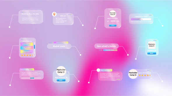 Photo of Glass Liquid Call Outs – Videohive 61416896