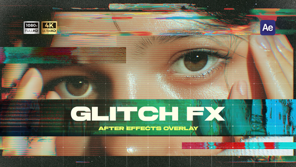 Photo of Glitch Overlay – Videohive 61284339