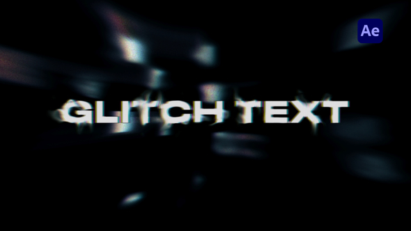 Photo of Glitch Text Animations – Videohive 61455311