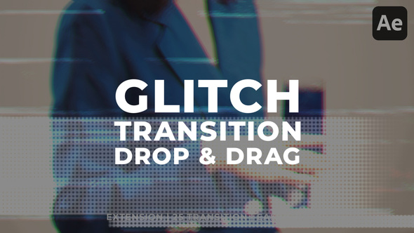 Photo of Glitch Transition – Videohive 61126465