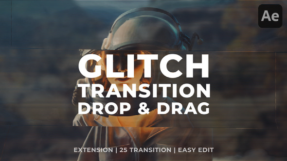 Photo of Glitch Transition – Videohive 61267267